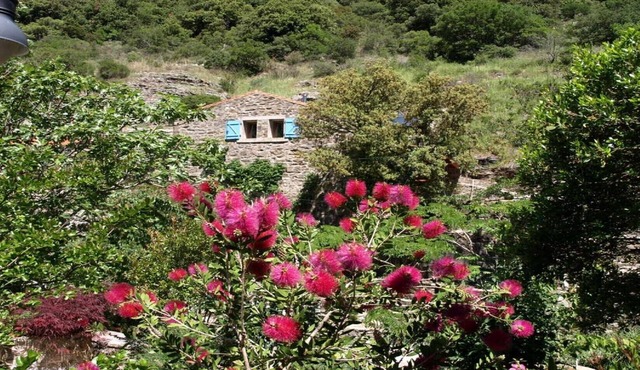 The Moulin de Trédos, the former barn of the Moulin de Trédos