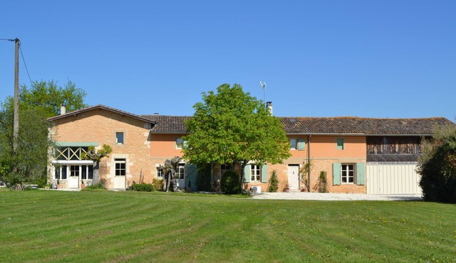 The Mouline farm located in one of the most beautiful landscapes of Entre-Deux-Mers