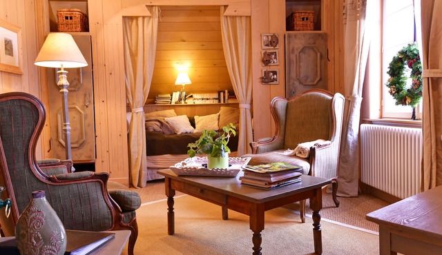 The Mountain Hiker* - View and garden terrace. Privileged environment.