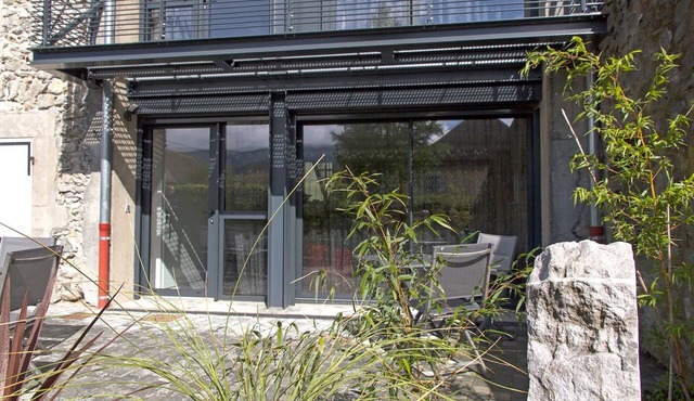 The mountain house Julierre