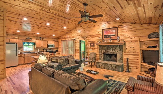 'The Mountain Laurel’ Sautee Mountain Retreat