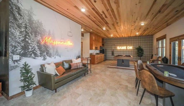 The Mountain Mansion