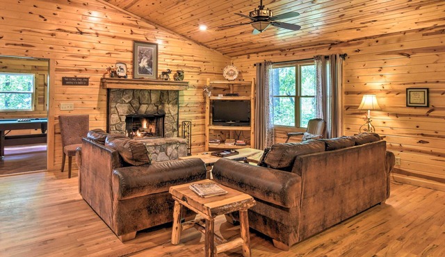 ‘The Mountain View’ Sautee Mountain Retreat!