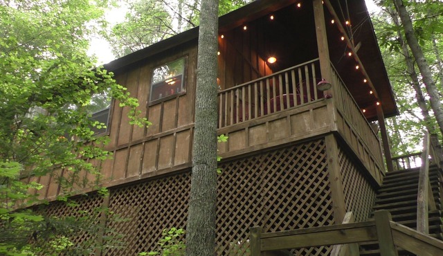 The Mountaineer Cabin at Starr Mountain Retreat