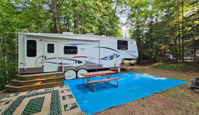 The Mountaineer Presque Isle Campground #4