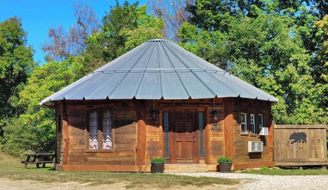 The Mountaineer Rustic Yurt
