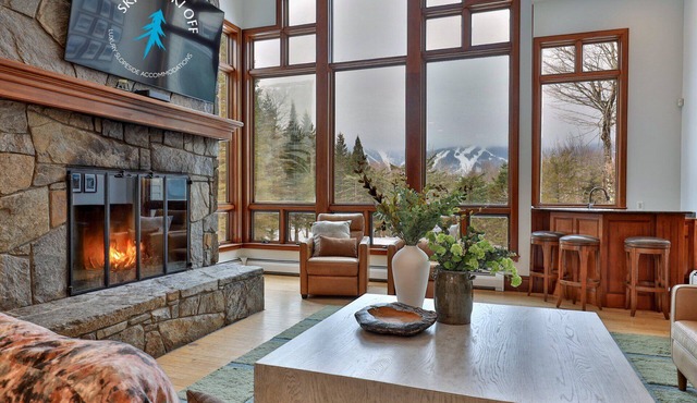 The Mountainside House - Luxury Home in Killington