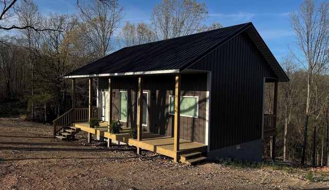 The Mouth of Bear Creek Cabin
