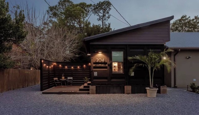 The Murphy House | Container Home | Downtown