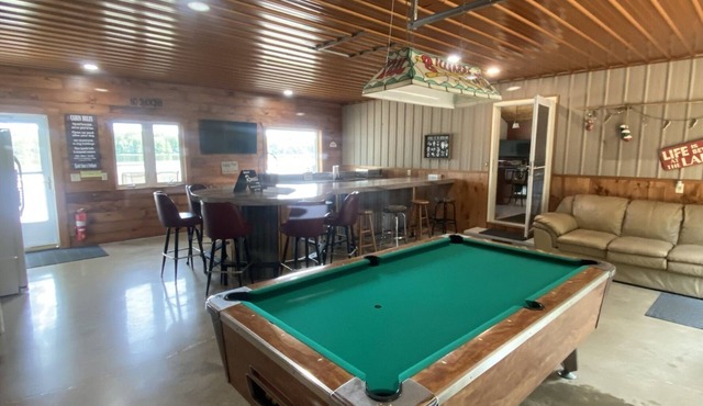 The Musky Cabin on the Big Eau Pleine Reservoir!