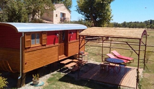 The Nanou'che "Roulotte in Camargue"