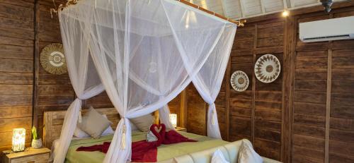The National Park Villa with Joglo style villa and Jacuzzi