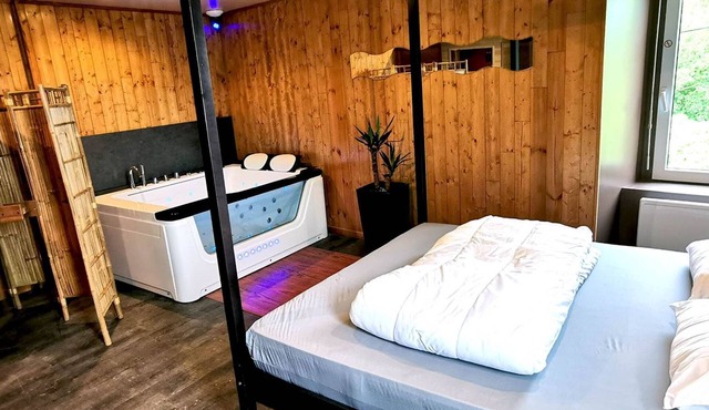 The Nature & Spa Suite (55m2 - 1bed - 2pers)
