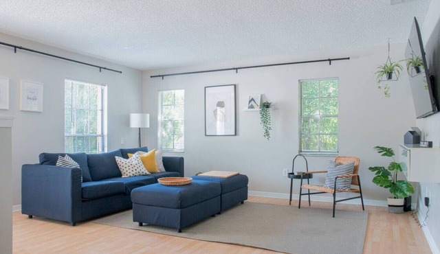 The Natural Retreat near to Siesta Key & Downtown Sarasota