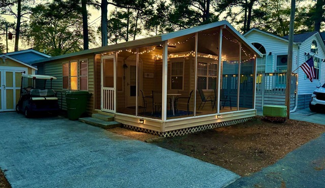 The Nautical Nook Beach Cottage - #1714 Ocean Lakes