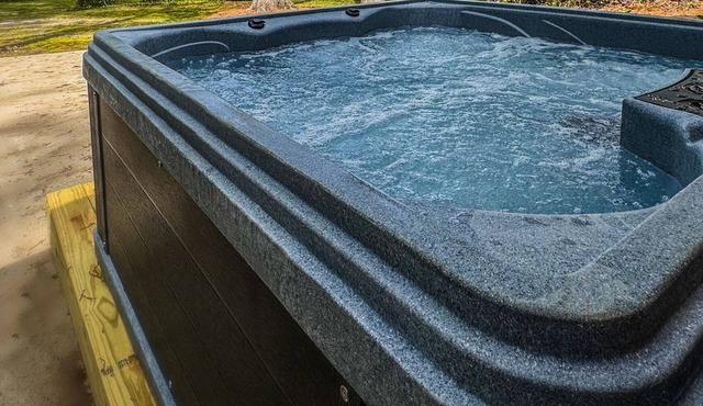 The Nautical Retreat: Furnished Lakeside Escape with Hot Tub & Pedal Boat