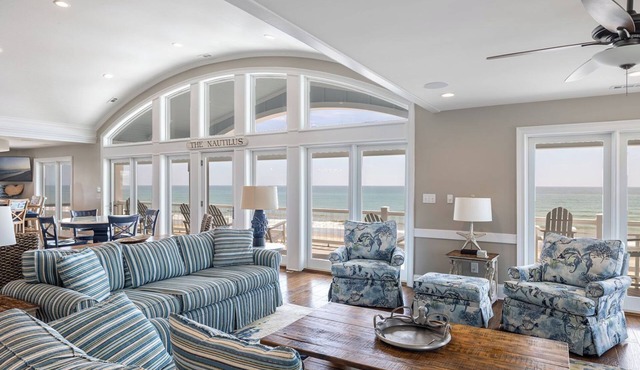 The Nautilus, Oceanfront house in Emerald Isle, NC!