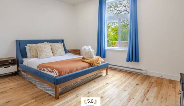 The NDG Nest|A Relaxing 3BR Getaway in DT MTL