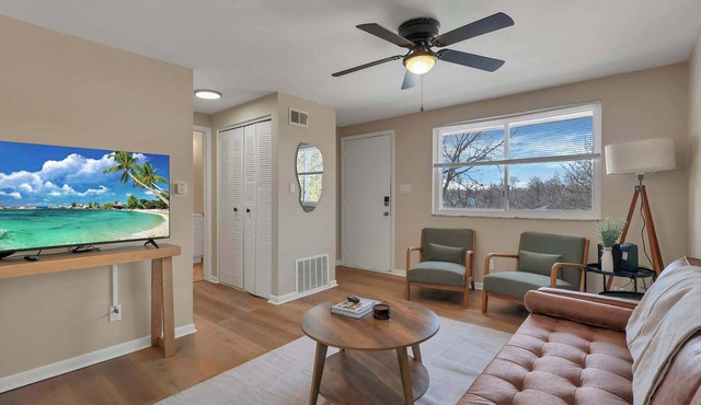 The Neff Nest - 1 BR Flat