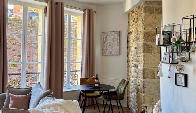 THE Nest, 45m2 Lumineux au Cœur Historique de Sarlat, Avec Ascenseur !