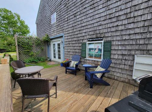 The Nest and Captains Quarters