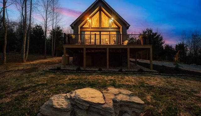 The Nest at Peaceful Peak - Luxury Couples Retreat