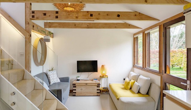 The Nest at Severels - an annexe that sleeps 4 guests in 2 bedrooms