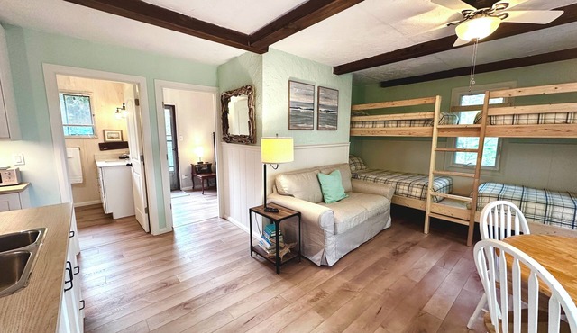 The Nest at The Beach House on Lake Huron Guest suite, family getaway