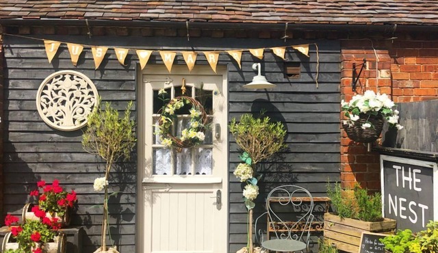 The Nest Barnlette at Cheshire Boutique Barns