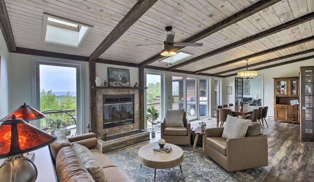 The Nest · Bay Views · Wooded Acres · Pets OK