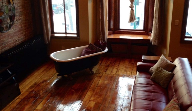 The Nest: Beautiful Apartment Style Lodging In The Heart Of Downtown Decorah.