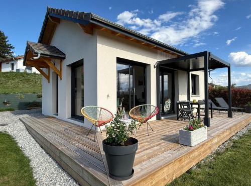 The Nest - cosy chalet for two
