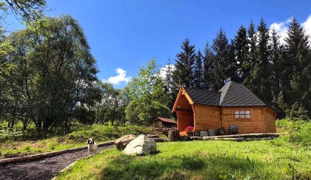 The Nest Glamping Pod