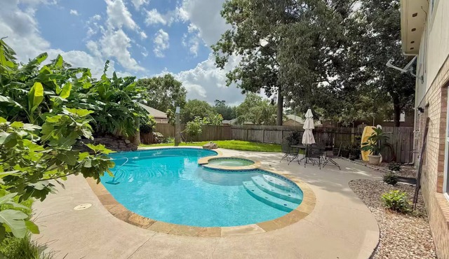 The Nest HTX Heated Pool, Pool Table & more!
