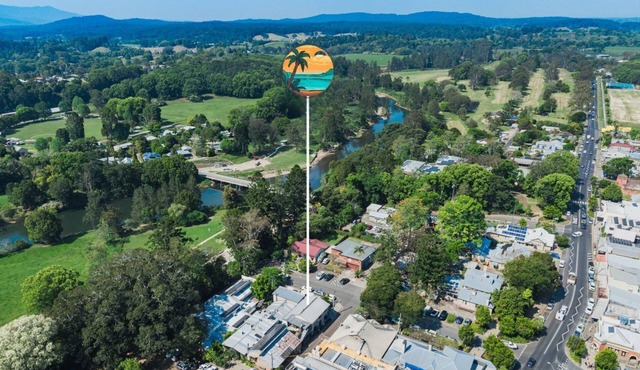 The Nest - in eclectic Bellingen