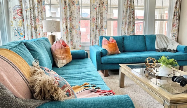 The Nest - next to bakery and downtown