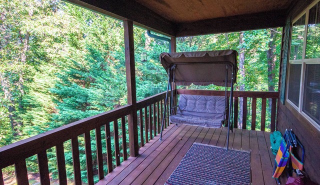 The Nest Nice 2 bedroom 1 bath cabin with Internet, near Hayesville NC