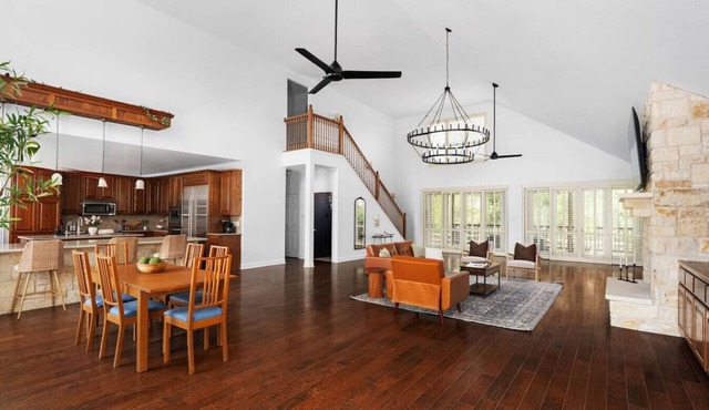 The Nest on Brushy Creek | 3 Acres of fun