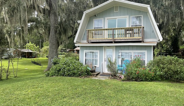 The Nest on Lake Santa Fe in Melrose, FL