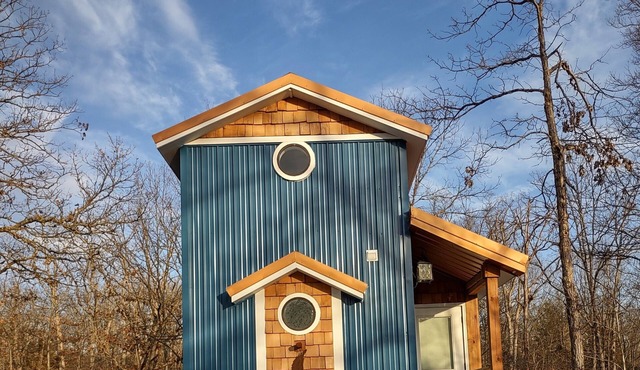 The Nest, reconnect with that special someone in our charming birdhouse!