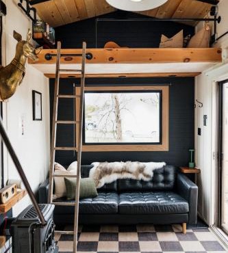 The Nest - Romantic Tiny Home with a Vintage Vibes, 10 mins to Winery