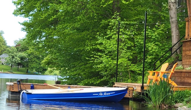 "THE NEST" @ the lake.