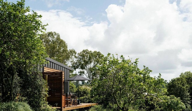 The Nest, Tiny House With a View. Byron Hinterland