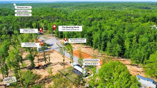 The Nesting Nook at "In The Pines at KY Lake"