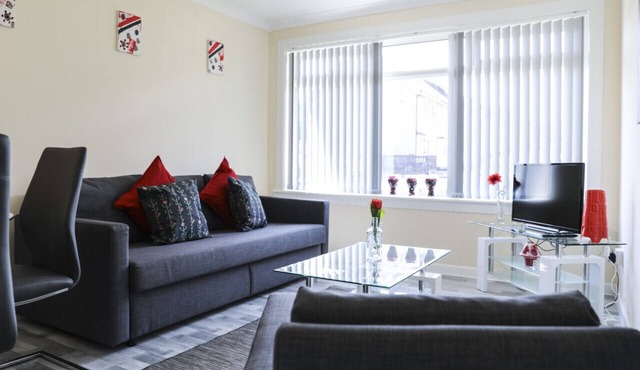 The Netherton House in Wishaw