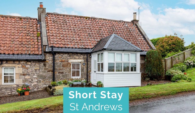 The Neuk | 4 miles to St Andrews