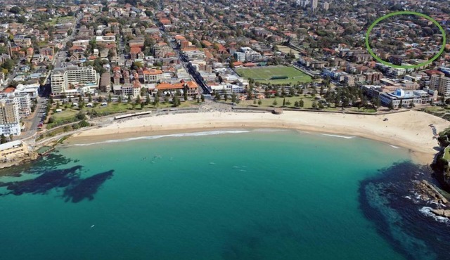 The Neval, Coogee Beach, Walk to beach/cafes
