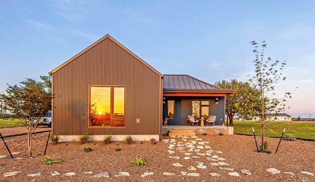 The New Blue Farmhouse