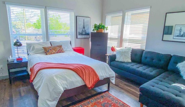 The NEW Contemporary Studio in Lower Greenville