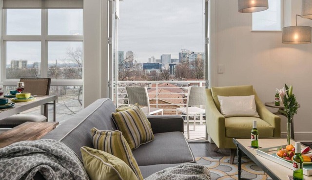 The New Nashview: 4BR Gulch | Rooftop Fire Pit